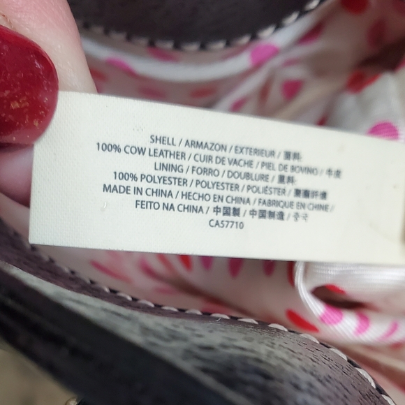 Kate Spade Cow Leather Black Bag. - Picture 13 of 15